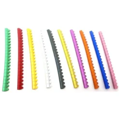 50x20 Bagues Ouvertes En Aluminium Pour Exotiques Taille : 2,5mm Couleur : 10 Différentes