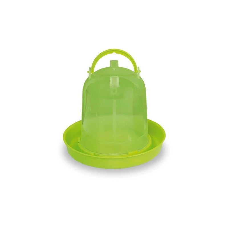 Abreuvoir Basse-cours Vert 10L 3 Abreuvoir Basse-cours Vert 10L