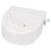 Abreuvoir Extérieur Automatique 1,5L 24x10x23cm Blanc - Trixie -Promos Vivariux Magasin abreuvoir exterieur automatique 15l 24x10x23cm blanc trixie 24395 trixie abreuvoir exterieur automatique pour chiens chats et pe