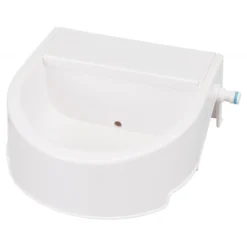 Abreuvoir Extérieur Automatique 1,5L 24x10x23cm Blanc - Trixie