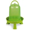 Gaun Abreuvoir Sur Pieds Basse-cours Vert 8 Litres -Promos Vivariux Magasin abreuvoir sur pieds basse cours vert 8 litres 24368 gaun labreuvoir 8 litres gradue en pvc souple avec anse en plastique est sur