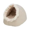 Abri Boho 35x26x41cm Beige - Trixie -Promos Vivariux Magasin abri boho 35x26x41cm beige trixie 38210 trixie soft edition en tissu peluche housse en coton jute polyester rembourrage en mouss