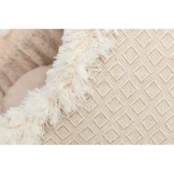 Abri Boho 35x26x41cm Beige - Trixie -Promos Vivariux Magasin abri boho 35x26x41cm beige trixie 38210 trixie soft edition en tissu peluche housse en coton jute polyester rembourrage en mouss 2