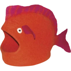 Abri Poisson Orange Dharma Karma 54x28x20cm - Pet Solutions