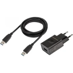 Adaptateur + Cable USB, Alimentation Sur Secteur - Chickenguard