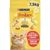 Adult - Au Boeuf, Au Poulet Et Aux Légumes 7,5kg - Friskies 1 Adult - Au Boeuf, Au Poulet Et Aux Légumes 7,5kg - Friskies -Promos Vivariux Magasin adult au boeuf au poulet et aux legumes 75kg friskies 12461342 purina friskies adult croquettes pour chat au boeuf poulet et leg