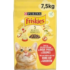 Adult - Au Boeuf, Au Poulet Et Aux Légumes 7,5kg - Friskies