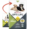 Adult Maxi - Grands Chiens Adultes - Poulet 12,5kg - Opti Life -Promos Vivariux Magasin adult maxi grands chiens adultes poulet 125kg opti life 431140 opti life aliment equilibre pour grands chiens adultes pouletopti