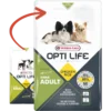 Adult Mini - Petits Chiens Adultes - Poulet 2,5kg - Opti Life -Promos Vivariux Magasin adult mini petits chiens adultes poulet 25kg opti life 431145 opti life aliment equilibre pour petits chiens adultes pouletopti