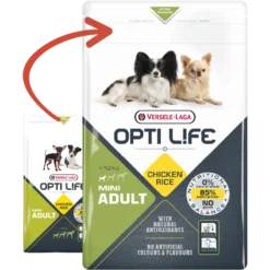 Adult Mini - Petits Chiens Adultes - Poulet 7,5kg - Opti Life