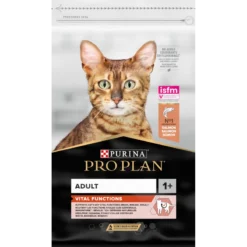 Adult Vital Functions - Riche En Saumon Et Riz 10kg - Pro Plan