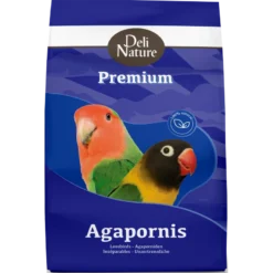 Agapornis Premium 4kg - Deli Nature