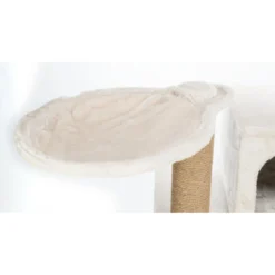 Arbre à Chat Federico 60x50x142cm - Trixie -Promos Vivariux Magasin arbre a chat federico 60x50x142cm trixie 44428 trixie arbre a chat federico en jute 6 mm peluche polyester 280 g m maison habill 3