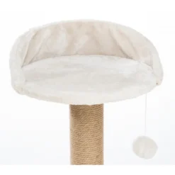 Arbre à Chat Federico 60x50x142cm - Trixie -Promos Vivariux Magasin arbre a chat federico 60x50x142cm trixie 44428 trixie arbre a chat federico en jute 6 mm peluche polyester 280 g m maison habill 4