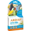 Ardap Spot-On Protège Contre Les Poux Chez Les Oiseaux 2 X 4ml - Quiko -Promos Vivariux Magasin ardap spot on protege contre les poux chez les oiseaux 2 x 4ml quiko 77390 quiko ardap spot on pour les oiseaux dornement et les