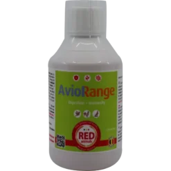 AvioRange, Soutient Le Système Immunitaire Et Renforce Les Défenses Naturelles 250ml - Red Animals