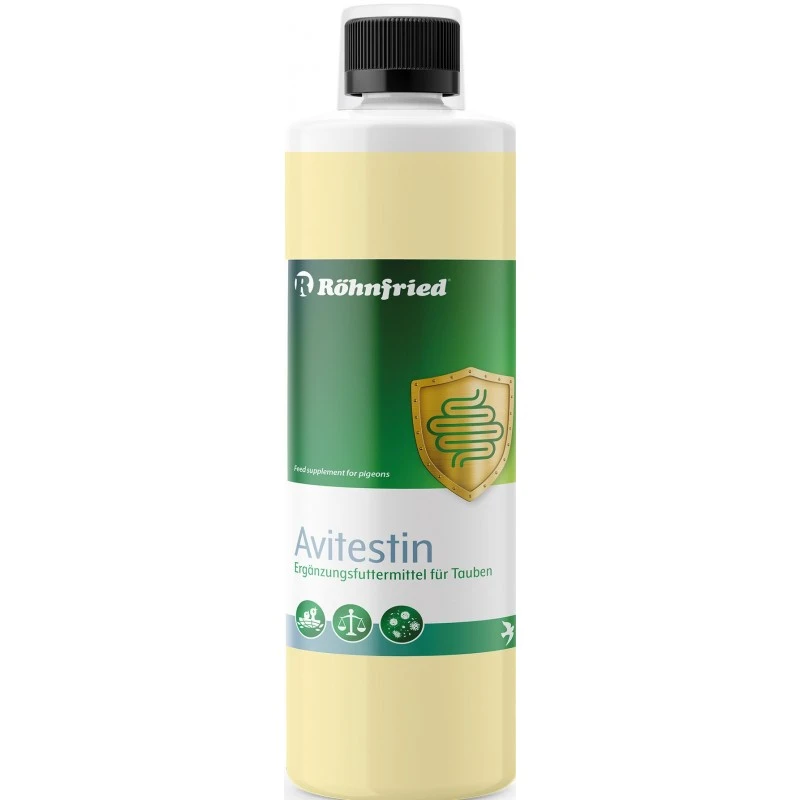 Avitestin (santé Intestinale, L'acidification De L'eau) 500ml - Röhnfried - Dr Hesse Tierpharma GmbH & Co. KG 3 Avitestin (santé Intestinale, L'acidification De L'eau) 500ml - Röhnfried - Dr Hesse Tierpharma GmbH & Co. KG