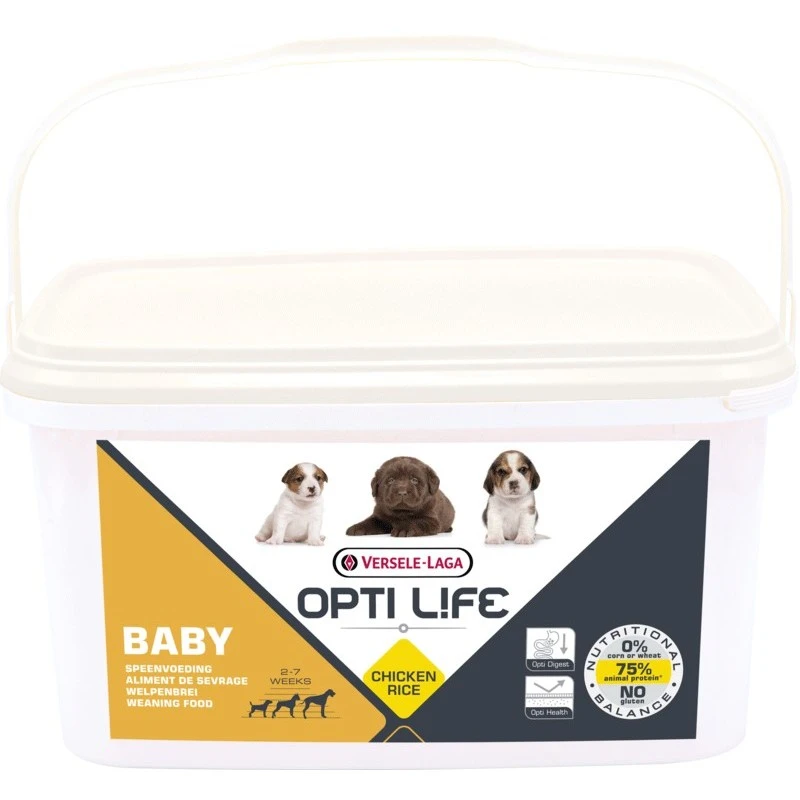 Baby Aliment De Sevrage 3kg - Opti Life 3 Baby Aliment De Sevrage 3kg - Opti Life