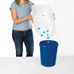 Bac à Litière Berto, Avec Système De Séparation 39x22x59cm - Trixie -Promos Vivariux Magasin bac a litiere berto avec systeme de separation 39x22x59cm trixie 40154 trixie bac a litiere berto avec systeme de separationsyst 3