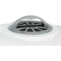 Bac à Litière D'angle Maro, Avec Couvercle Gris Clair 60x43x52cm - Trixie -Promos Vivariux Magasin bac a litiere dangle maro avec couvercle gris clair 60x43x52cm trixie 40356 trixie bac a litiere dangle maro avec couvercle avec 3