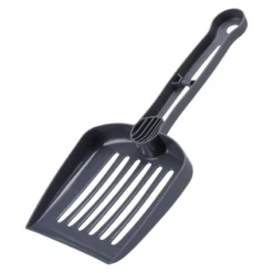 Bac à Litière Vico Open Top, Avec Couvercle 40x40x56cm Gris/Blanc - Trixie -Promos Vivariux Magasin bac a litiere vico open top avec couvercle 40x40x56cm gris blanc trixie 40341 trixie bac a litiere vico open top avec couvercleo 2