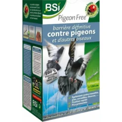 Barrière Définitive Et écologique Contre Les Pigeons Ou Autres Oiseaux