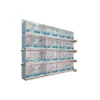 Batterie De 12 Cages 64x30x34 Modèle Champion- New Canariz -Promos Vivariux Magasin batterie de 12 cages 64x30x34 modele champion new canariz 3000 new canariz livree avec un systeme de rouleaux de papier comme fo