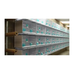 Batterie De 12 Cages 64x30x34 Modèle Champion- New Canariz 41 Batterie De 12 Cages 64x30x34 Modèle Champion- New Canariz -Promos Vivariux Magasin batterie de 12 cages 64x30x34 modele champion new canariz 3000 new canariz livree avec un systeme de rouleaux de papier comme fo 19