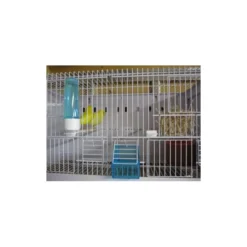 Batterie De 12 Cages 64x30x34 Modèle Champion- New Canariz 25 Batterie De 12 Cages 64x30x34 Modèle Champion- New Canariz -Promos Vivariux Magasin batterie de 12 cages 64x30x34 modele champion new canariz 3000 new canariz livree avec un systeme de rouleaux de papier comme fo 3