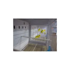 Batterie De 12 Cages 64x30x34 Modèle Champion- New Canariz 26 Batterie De 12 Cages 64x30x34 Modèle Champion- New Canariz -Promos Vivariux Magasin batterie de 12 cages 64x30x34 modele champion new canariz 3000 new canariz livree avec un systeme de rouleaux de papier comme fo 4