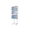 Batterie De 3 Cages 58x30x36 - New Canariz 1 Batterie De 3 Cages 58x30x36 - New Canariz -Promos Vivariux Magasin batterie de 3 cages 58x30x36 new canariz 3500 new canariz trolley avec 3 cages individuelles disposant chacune dun tiroir cage e