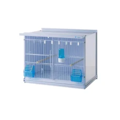Batteries De 12 Cages 45x30x36 - New Canariz -Promos Vivariux Magasin batteries de 12 cages 45x30x36 new canariz 2700 new canariz livree avec un systeme de rouleaux de papier comme fond de cage ou e 1