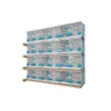 Batteries De 12 Cages 58x30x36 - New Canariz -Promos Vivariux Magasin batteries de 12 cages 58x30x36 new canariz 2800 new canariz cage en metal de couleur blanche livree avec un systeme de rouleaux