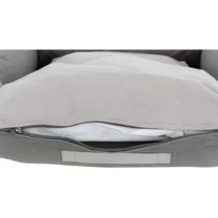 Be Eco Lit Danilo Gris 80x60cm - Trixie -Promos Vivariux Magasin be eco lit danilo gris 80x60cm trixie 37506 trixie be eco lit danilostrong edition tres durable grace aux matieres recyclees en 1 2