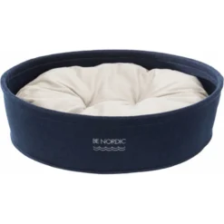 BE NORDIC Lit Rond En Feutre Bleu 45cm - Trixie -Promos Vivariux Magasin be nordic lit rond en feutre bleu 45cm trixie 38420 trixie 1