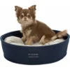 BE NORDIC Lit Rond En Feutre Bleu 45cm - Trixie -Promos Vivariux Magasin be nordic lit rond en feutre bleu 45cm trixie 38420 trixie