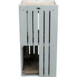 BE NORDIC Tour Pour Chat Juna 38x38x77cm - Trixie -Promos Vivariux Magasin be nordic tour pour chat juna 38x38x77cm trixie 44741 trixie be nordic tour pour chat juna sisal contre plaque vernis toile avec 3