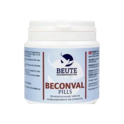 Beconval Pills énergie Et Condition 75caps - Beute