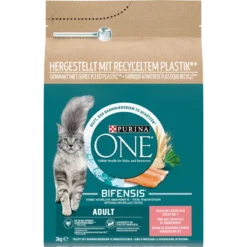 Bifensis Adult - Riche En Saumon Et Aux Céréales Complètes 3kg - One