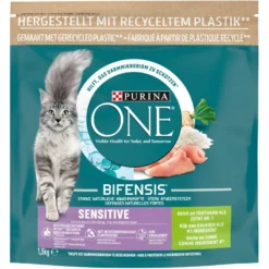 Bifensis Sensitive - Riche En Dinde Et Au Riz 1,5kg - One