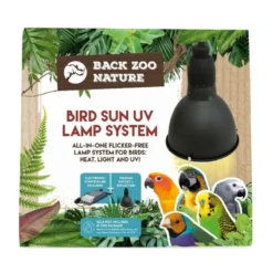 Bird Sun UV-Lamp System - Back Zoo Nature -Promos Vivariux Magasin bird sun uv lamp system back zoo nature zf7750 back zoo nature eclairage uv professionnel de back zoo nature pour oiseaux la lam 1