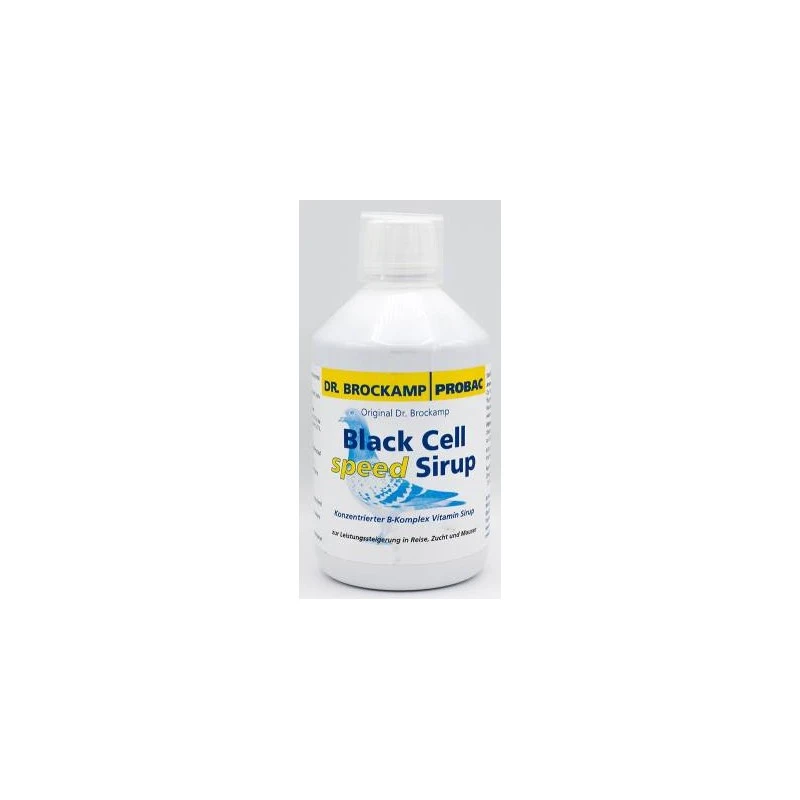 Black Cell Sirup 500ml - Dr. Brockamp - Probac 3 Black Cell Sirup 500ml - Dr. Brockamp - Probac
