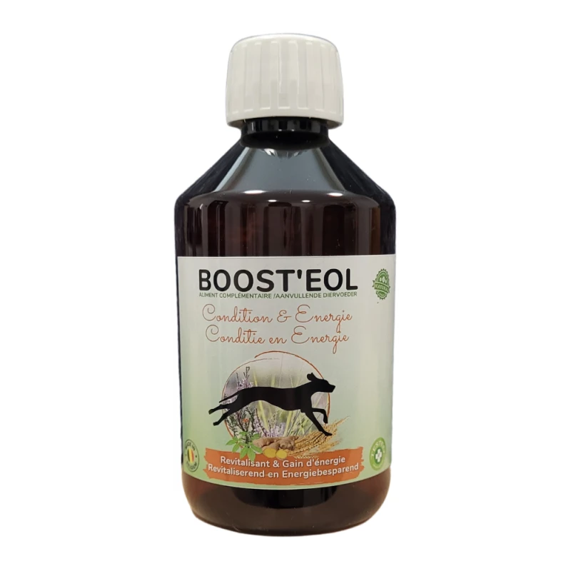 Boost'eol Booster Pour Un Regain D'énergie 1L - Essence Of Life (chien Sportif) 3 Boost'eol Booster Pour Un Regain D'énergie 1L - Essence Of Life (chien Sportif)