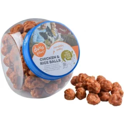 Boulettes Poulet & Riz 500gr +/-111st - Duvo+