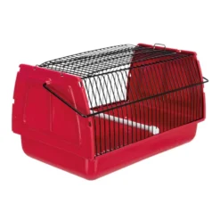 Box De Transport 30x18x20cm - Trixie -Promos Vivariux Magasin box de transport 30x18x20cm trixie 5902 trixie box de transport pour petits oiseaux et petits animaux peut souvrir par le haut a 1