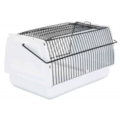 Box De Transport 30x18x20cm - Trixie -Promos Vivariux Magasin box de transport 30x18x20cm trixie 5902 trixie box de transport pour petits oiseaux et petits animaux peut souvrir par le haut a 2