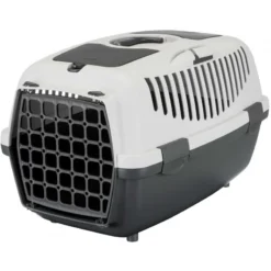 Box De Transport Capri 1&2 Gris 37x34x55cm - Trixie