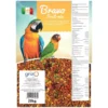 Bravo Fruit-Mix Grossier Pour Perruches Et Perroquets En Sac 25kg - Bird-X -Promos Vivariux Magasin bravo fruit mix grossier pour perruches et perroquets en sac 25kg bird x 102030250 grizo bravo fruit mix grossier pour perruches