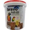 Bravo Fruit Mix Grossier Pour Perruches Et Perroquets En Seau 5kg - Bird-X -Promos Vivariux Magasin bravo fruit mix grossier pour perruches et perroquets en seau 5kg bird x 102030050 grizo