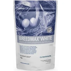 Breedmax White (sans Carotenes, Pour Des Oiseaux Blancs) 1kg - Nextmune